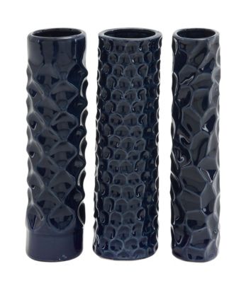 Contemporary Ceramic Vase - Set of 3