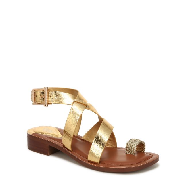 Gold Leather