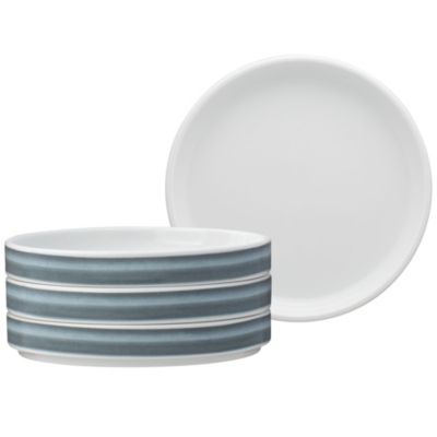 Colorstax Ombre Set Of 4 Stax Small Plates, 6"