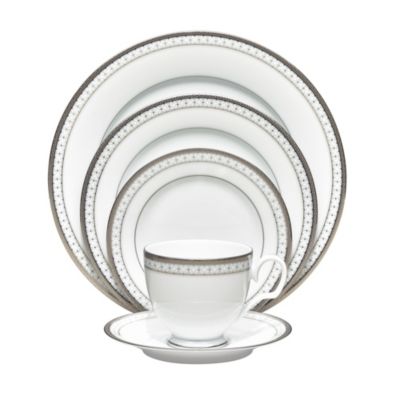 Rochester Platinum 5-Piece Place Setting