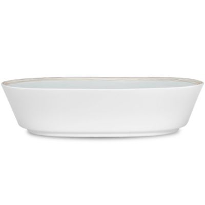 Linen Road Oval Vegetable Bowl, 32 Oz.