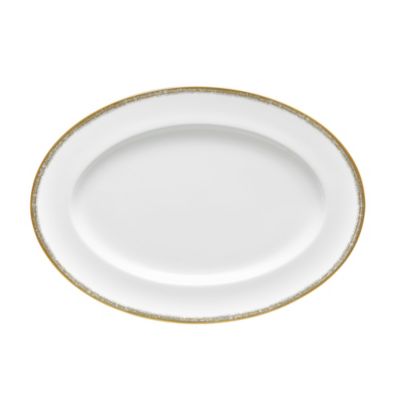 Haku Oval Platter, 14"