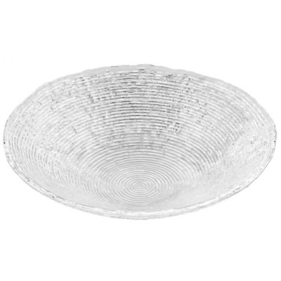 Hammock Glass Round Bowl, 13"