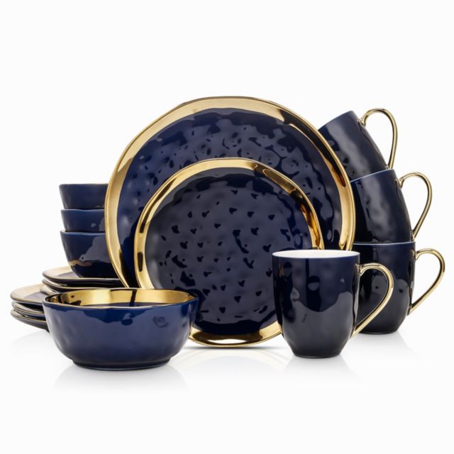 Gold and Blue