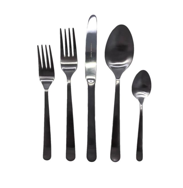 Tumbled Stainless Steel