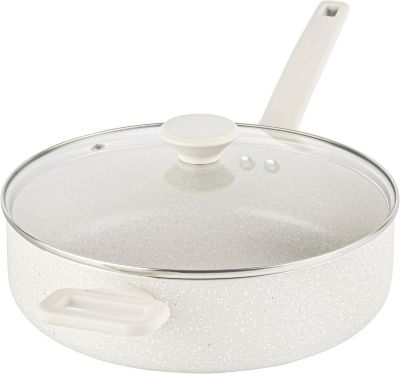 Desert Collection 4 qt. Nonstick Saute Pan with Lid