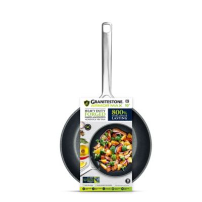 Granitestone Armor Max Heavy Duty Hard-Anodized 10 in Frying Pan