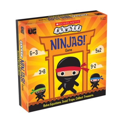 Scholastic - Number Ninjas! Game