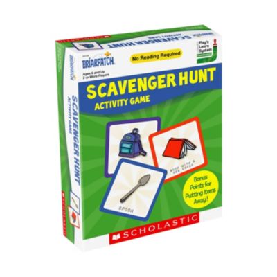 Scholastic Scavenger Hunt Activity Game