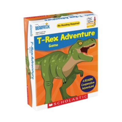 Scholastic T- Rex Adventure Game