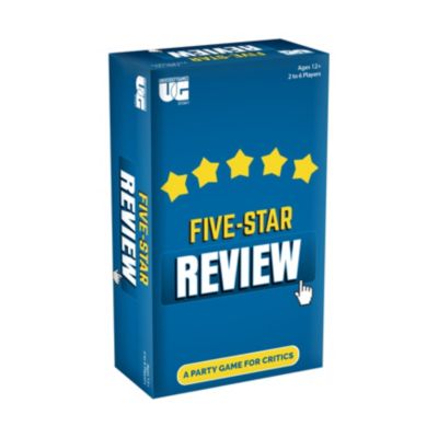 Five-Star Review - A Party Game for Critics