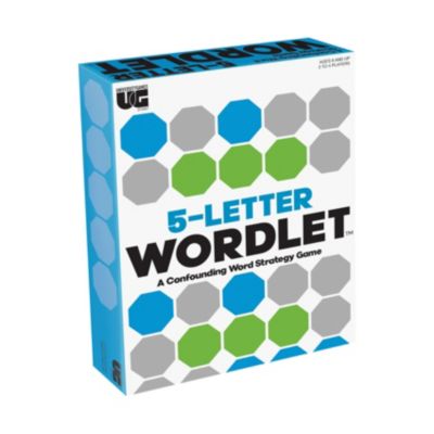 5-Letter Wordlet - A Confounding Word Strategy Game