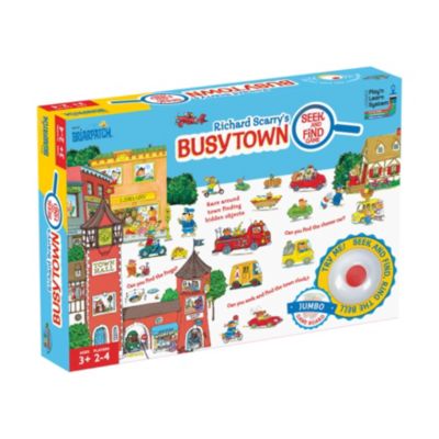 Richard Scarry's Busytown - Seek and Find Game