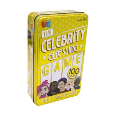 The Celebrity Guessing Game Tin