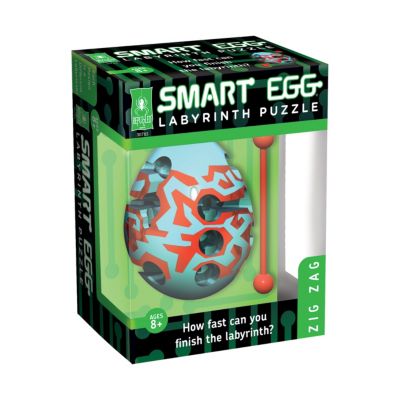 Smart Egg Labyrinth Puzzle - Zig Zag