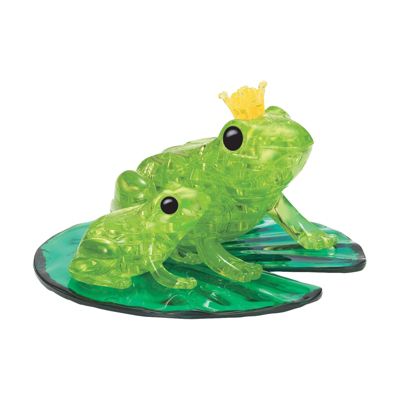 3D Crystal Puzzle - Frog: 43 Pcs