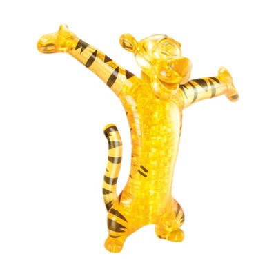 3D Crystal Puzzle - Disney Tigger (Orange/Black): 38 Pcs