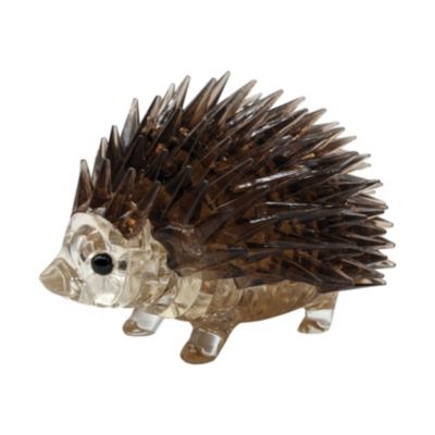 3D Crystal Puzzle - Hedgehog: 55 Pcs