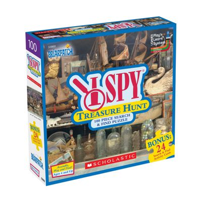 I Spy Treasure Hunt Search & Find Puzzle: 100 Pcs