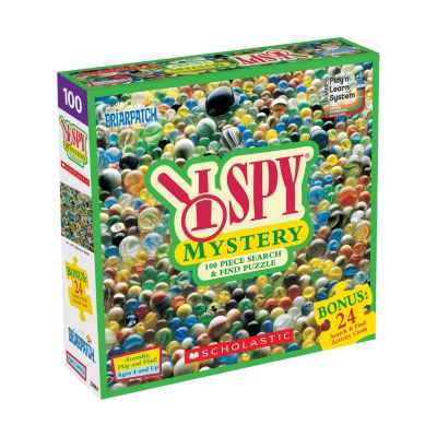 I Spy Mystery Search & Find Puzzle: 100 Pcs