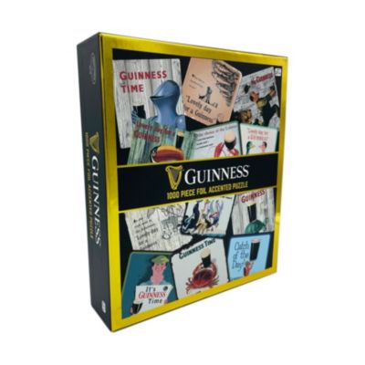 Guinness Foil Accented Puzzle