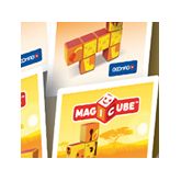 14 Piece Magicube Safari Park