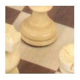 Travel Magnetic Walnut Chess Set