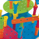 Tall-Stackers Pegs Building Set