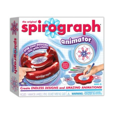 Spirograph Animator