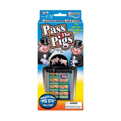 Pass the Pigs Game