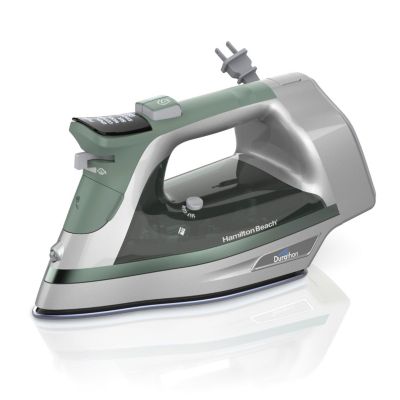 Hamilton Beach  - Durathon Digital Nonstick Iron w/ Retractable Cord