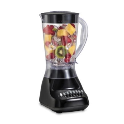 Hamilton Beach Smoothie 10 Speed Blender Black