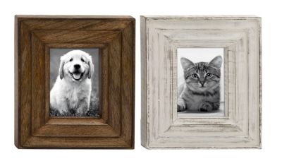 Vintage Mango Wood Photo Frame