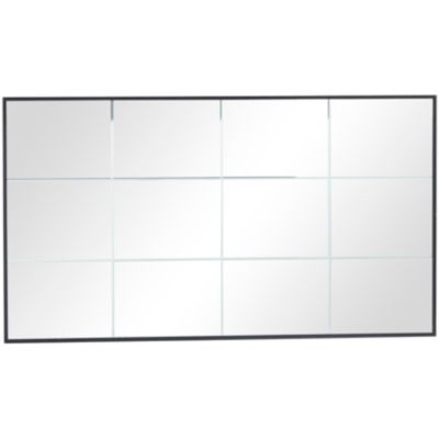 Modern Metal Wall Mirror