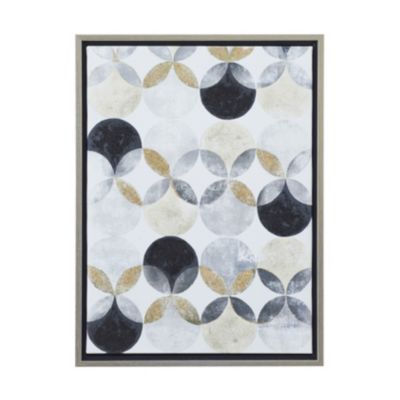 Modern Canvas Framed Wall Art