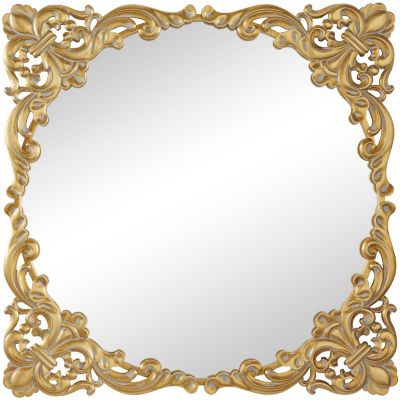 Traditional Metal Wall Mirror