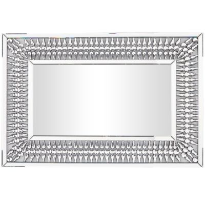 Glam Glass Wall Mirror
