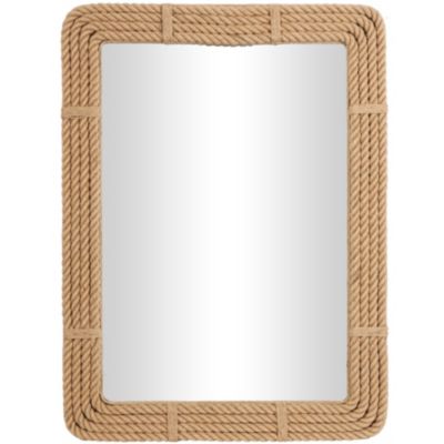 Coastal Jute Wall Mirror