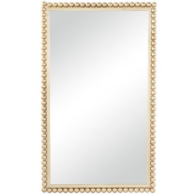 Modern Metal Wall Mirror