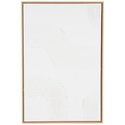 Contemporary Canvas Framed Wall Art