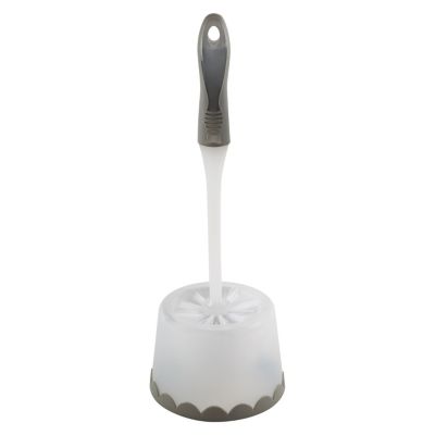 Bath Bliss Deluxe Toilet Bowl Brush and Stand