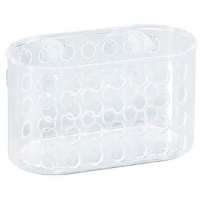 Bath Bliss Compact Suction Bath Basket