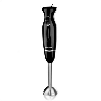 Electric Immersion Hand Blender 300 Watt 2 Mixing Speed with Stainless Steel Blades, Powerful Portable Easy Control Grip Stick Mixer Perfect for Smoothies