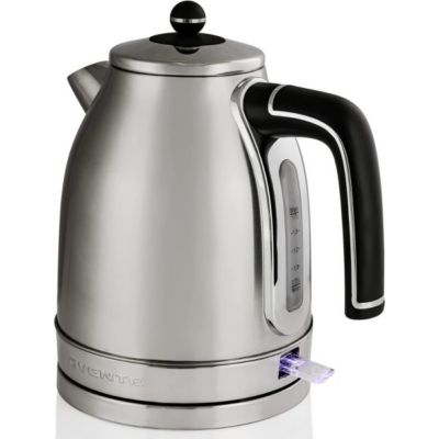 Electric Stainless Steel Hot Water Kettle 1.7 Liter Victoria Collection