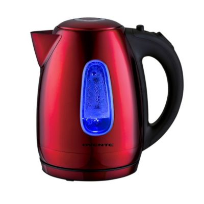 Electric Kettle Stainless Steel Instant Hot Water Boiler BPA Free 1.7 Liter 1100 Watts Fast Boiling with Cordless Body and Automatic Shut Off Safe and Perfect for Tea Coffee Milk