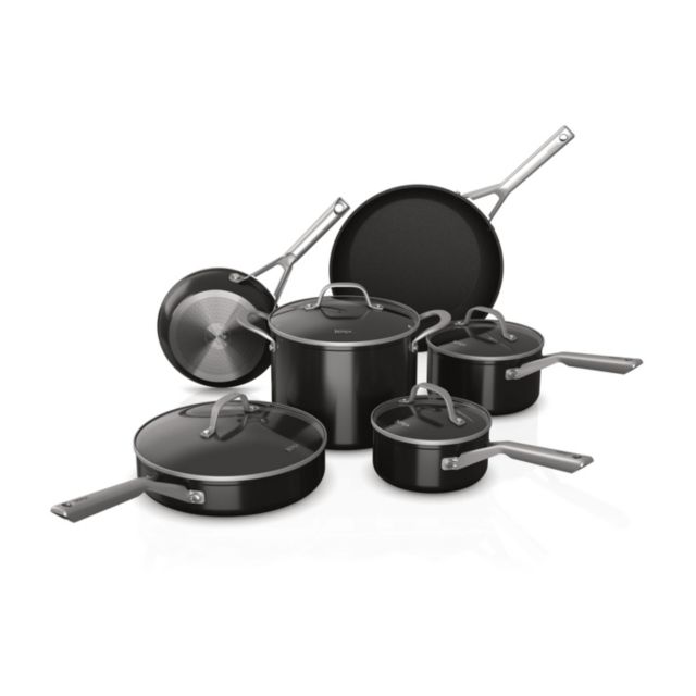 Black/Stainless Steel