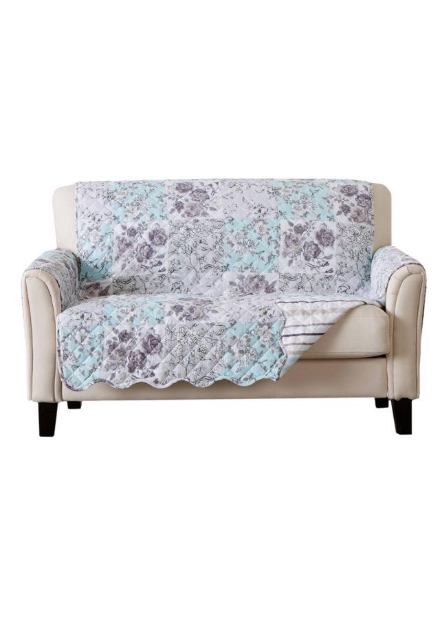 Taupe / Blue