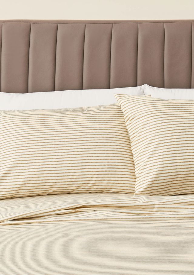 Stripe - Light Taupe