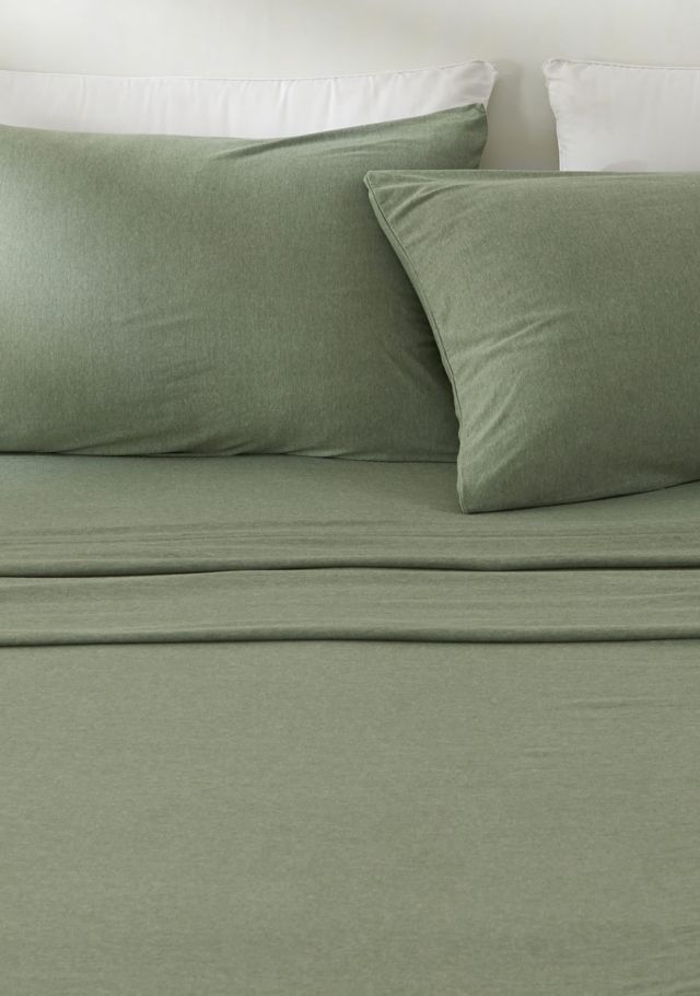 Heathered Olive