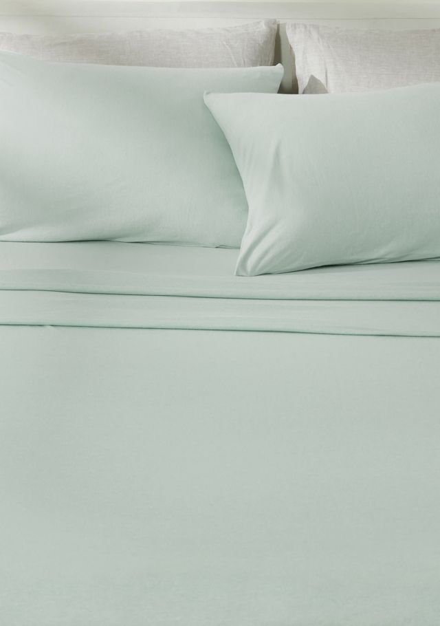 Heathered Aqua